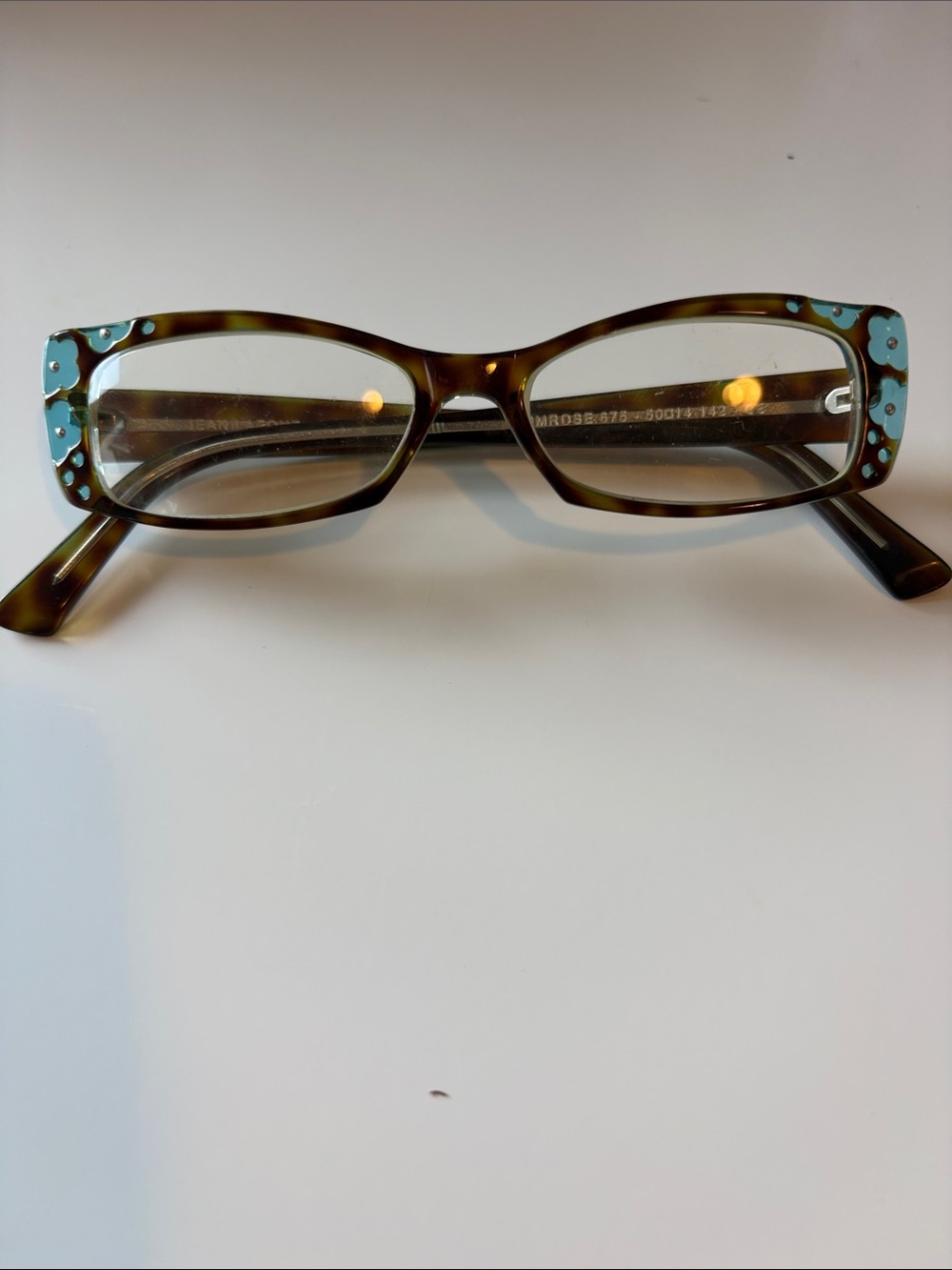 Vintage Lafont primrose frames - eyewear